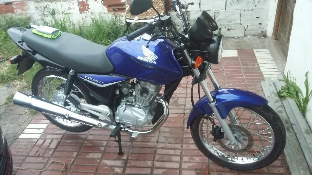 Honda Cg Titan 2015 Impecable