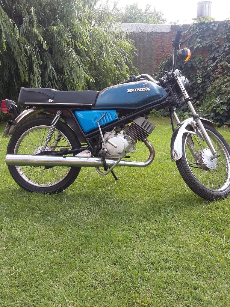 honda MB100 mod.1981