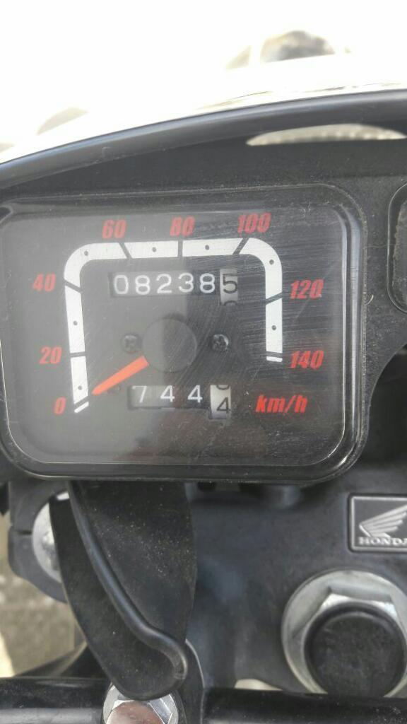 Honda Xr125 con 8300km