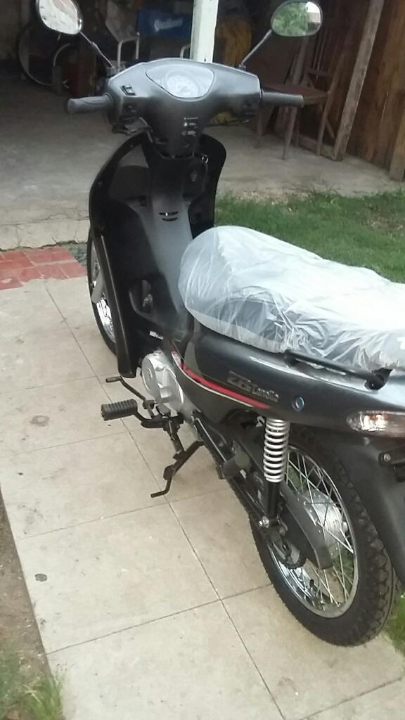 Vendo Moto Zanella Zb 110 Modelo 2017 Líquido