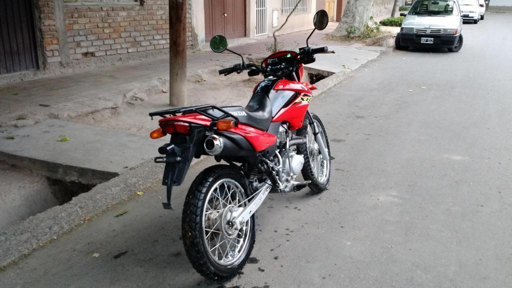 Honda XR 125cc 2014