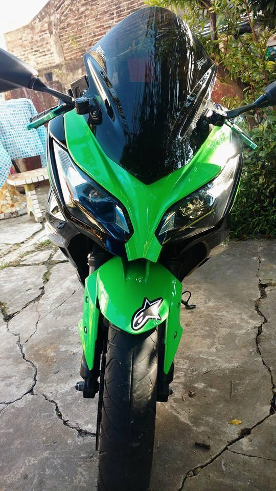 Kawasaki NINJA 300 LA MEJOR !!