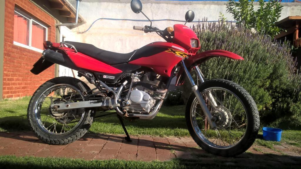 Honda XR125. Año 2008