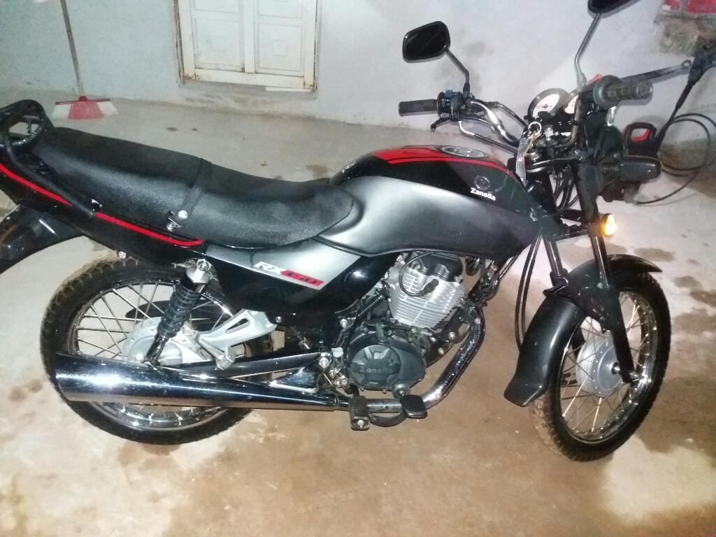 Vendo Zanella Rx 150 Mod 2015