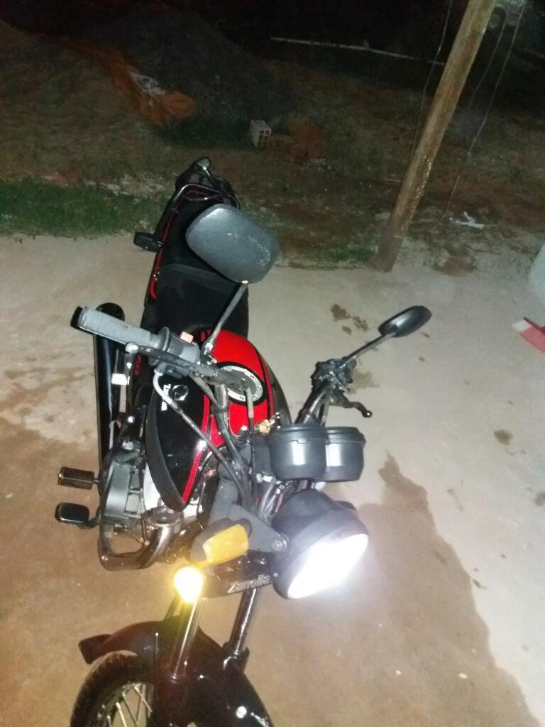 Vendo Zanella Rx 150 Mod 2015