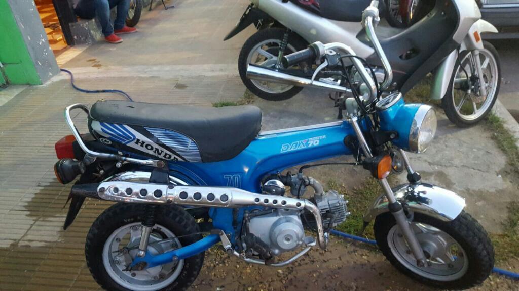 Vendo Honda Dax Mod 98