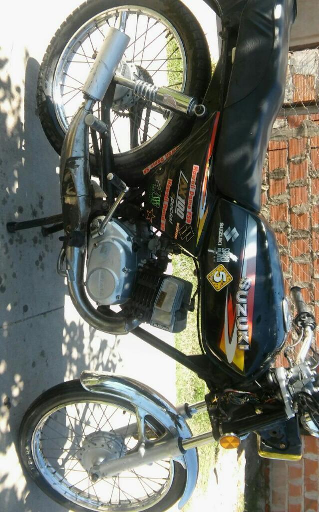 Vendo Suzuki Ax100