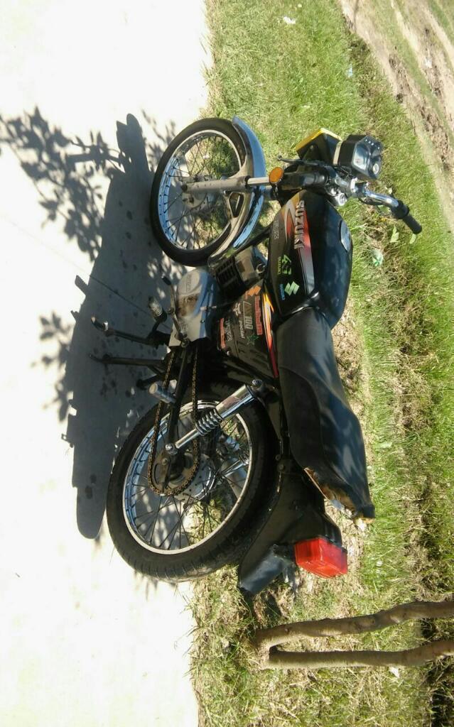 Vendo Suzuki Ax100