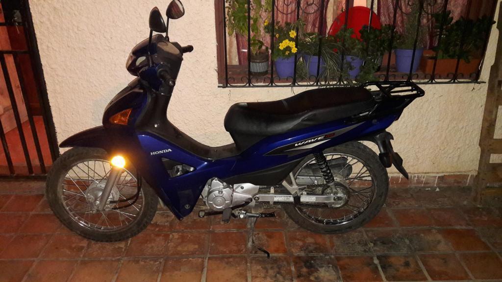 Honda wave 110 $20.000