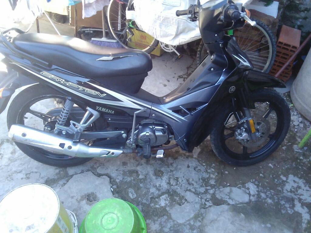 Moto Yamaha 110