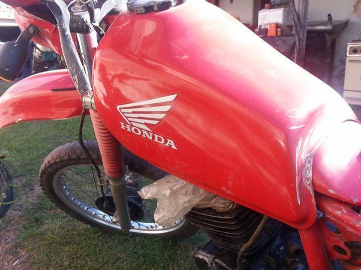 PERMUTO HONDA XLR 250cc..,AÑO 86,IDEAL PARA RESTAURAR,HONDA JAPON. Crl.:2926452878