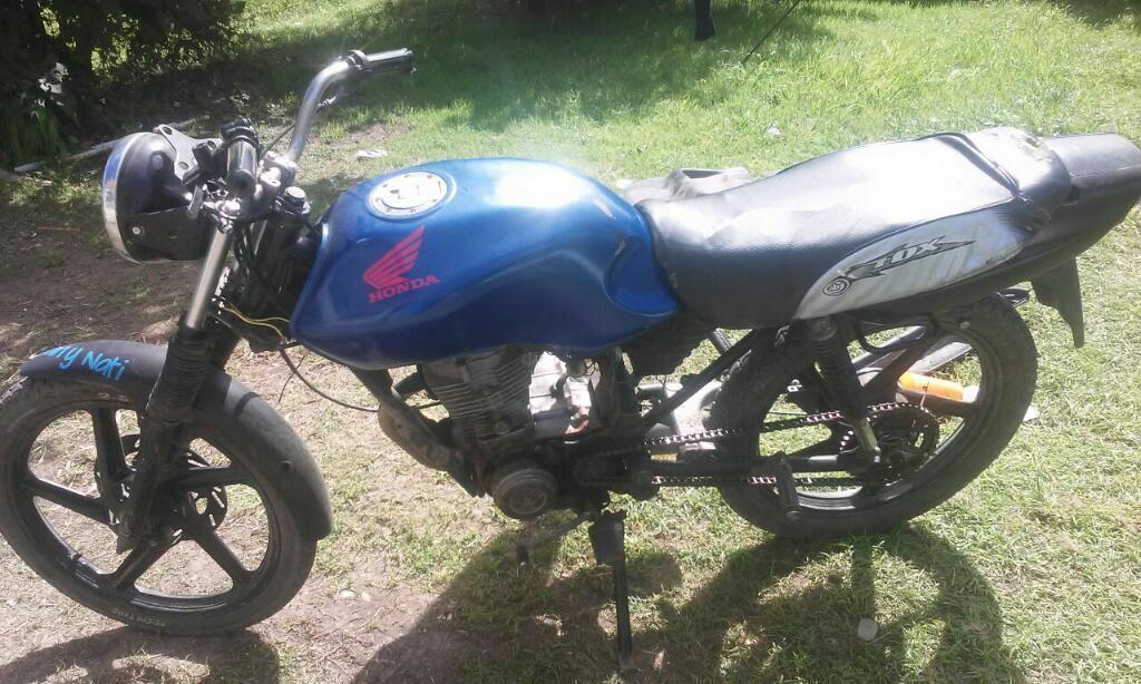 Moto Onda. Canje Xr Una 110