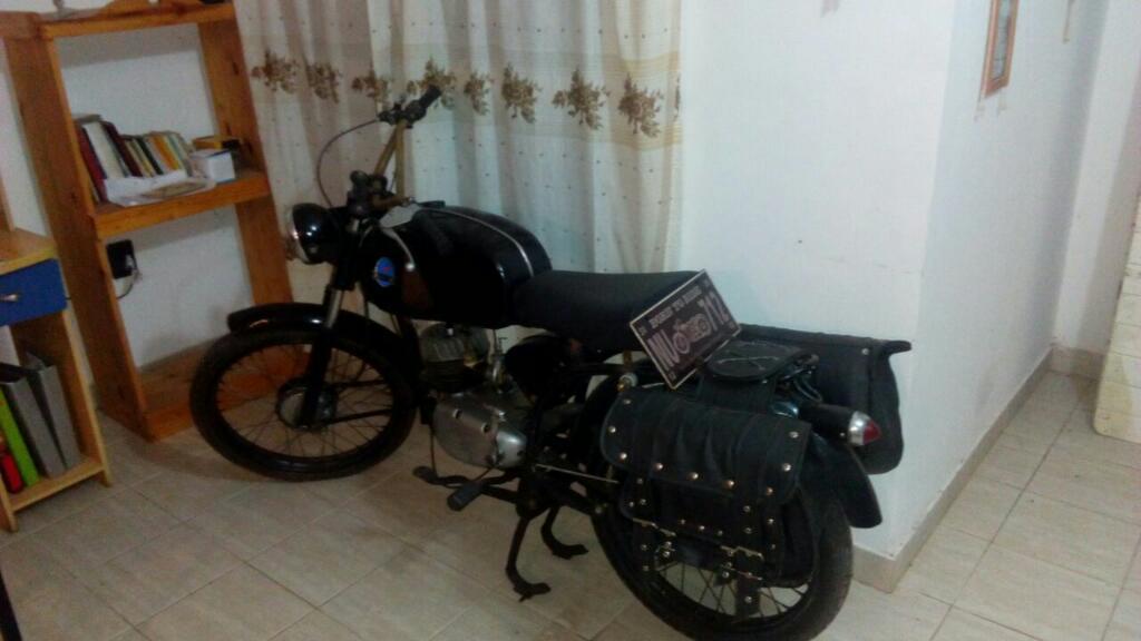 Vendo Zanella Año 1975 Rutera 125 Cc