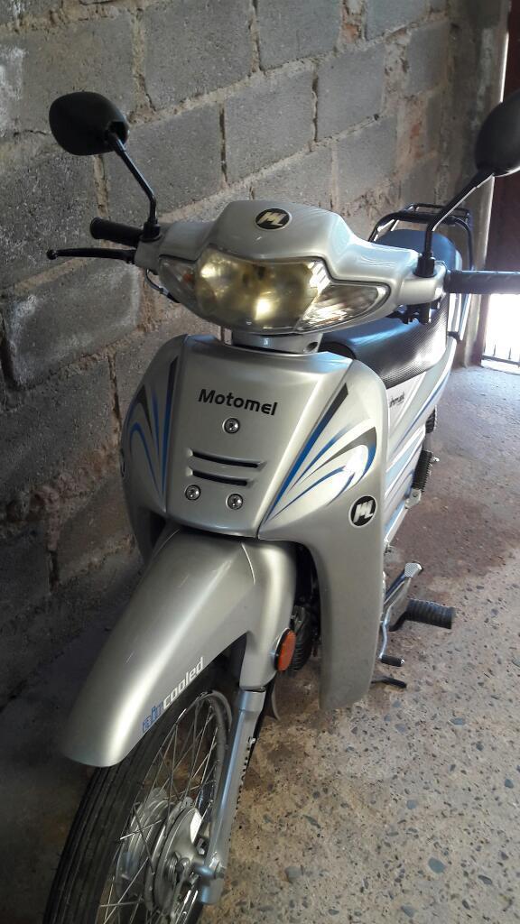 Vendo Motomel 110