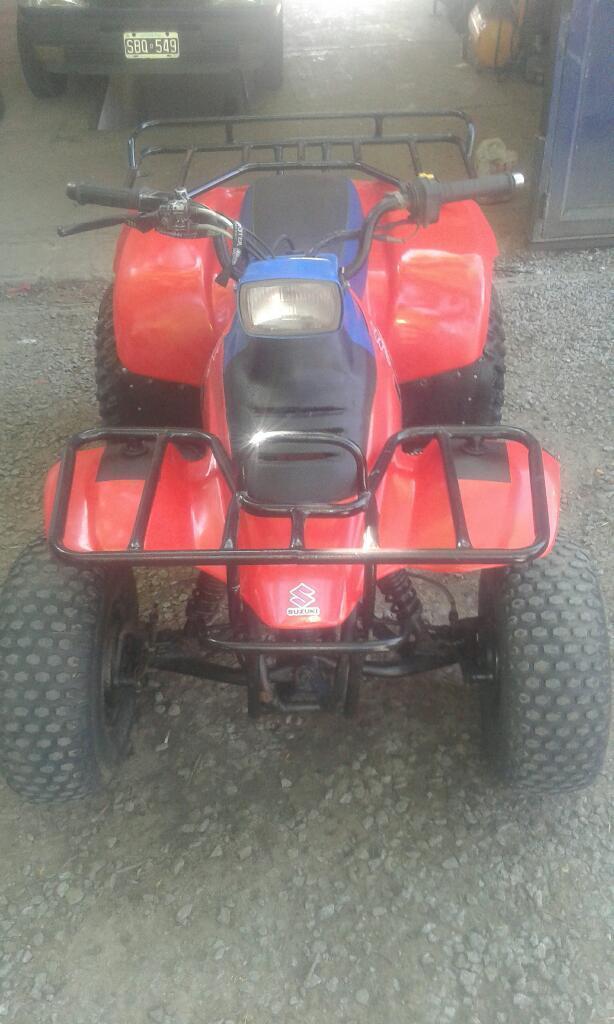 Vendo Cuatriciclo Suzuki160lt Mod 92