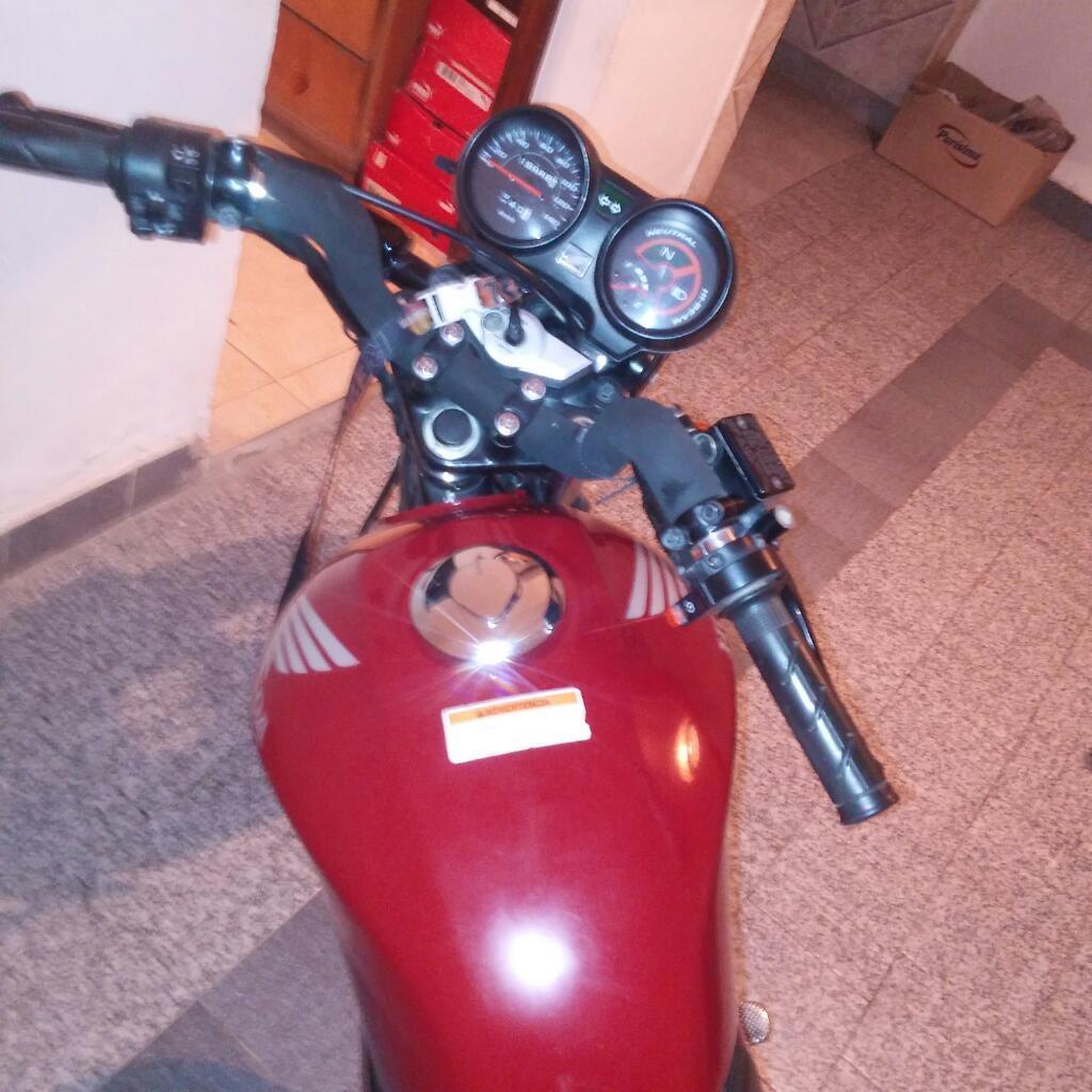 Moto Honda Cg 150 Modelo 2014