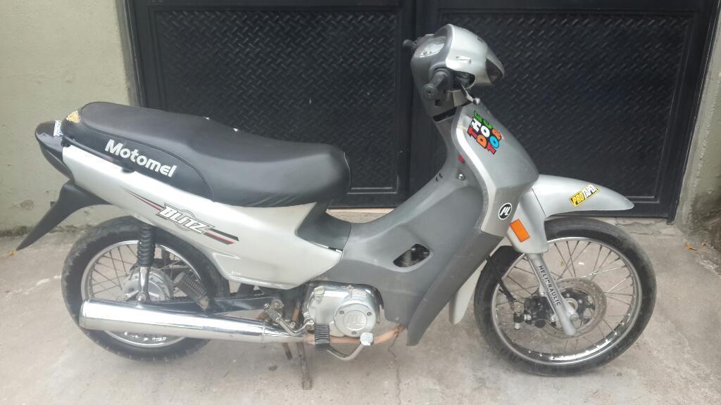 Vendo Motomel Blitz 2015!!