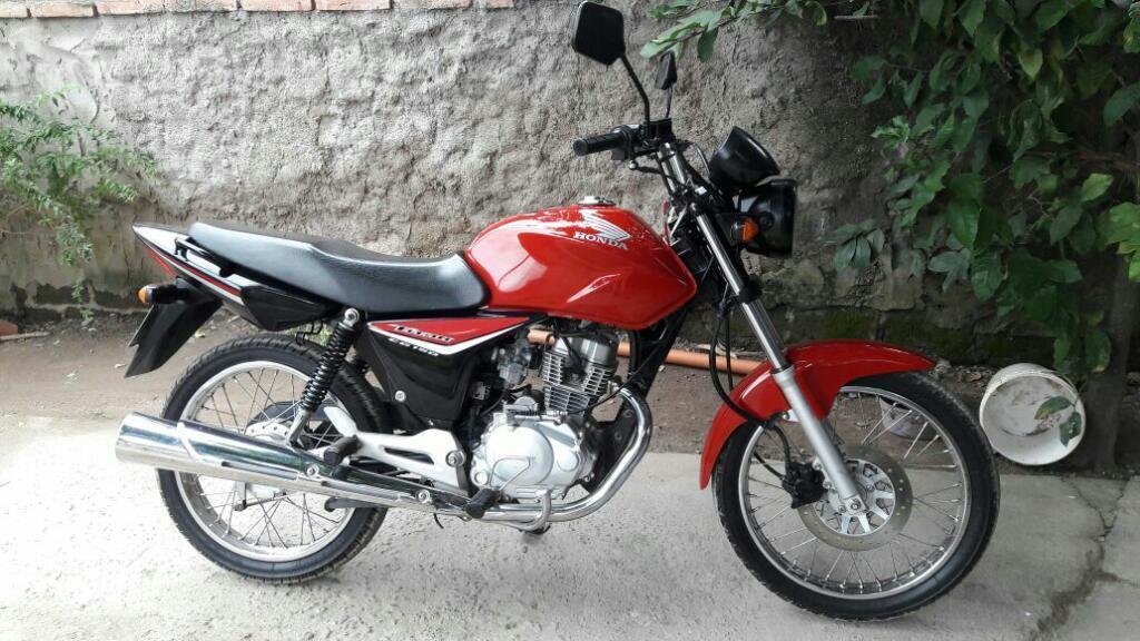 Vendo Cg 150 2014 Unico Dueño