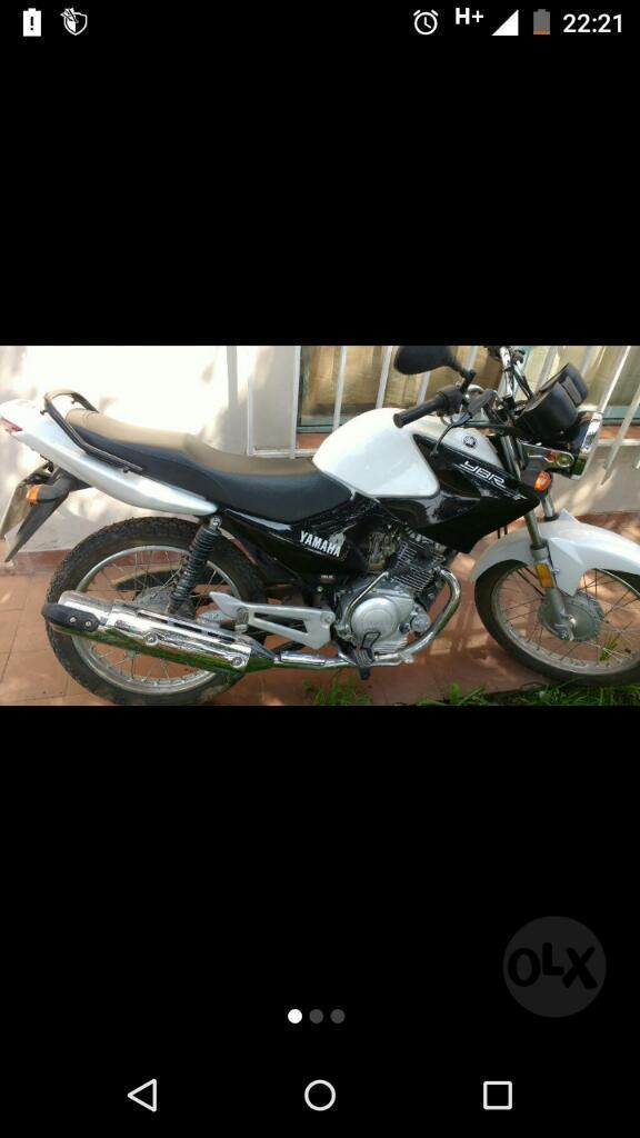 Yamaha Ybr125, Original