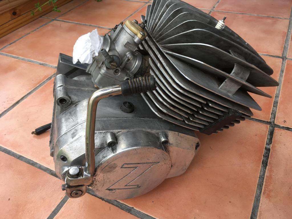 Motor Zanella 200 2T