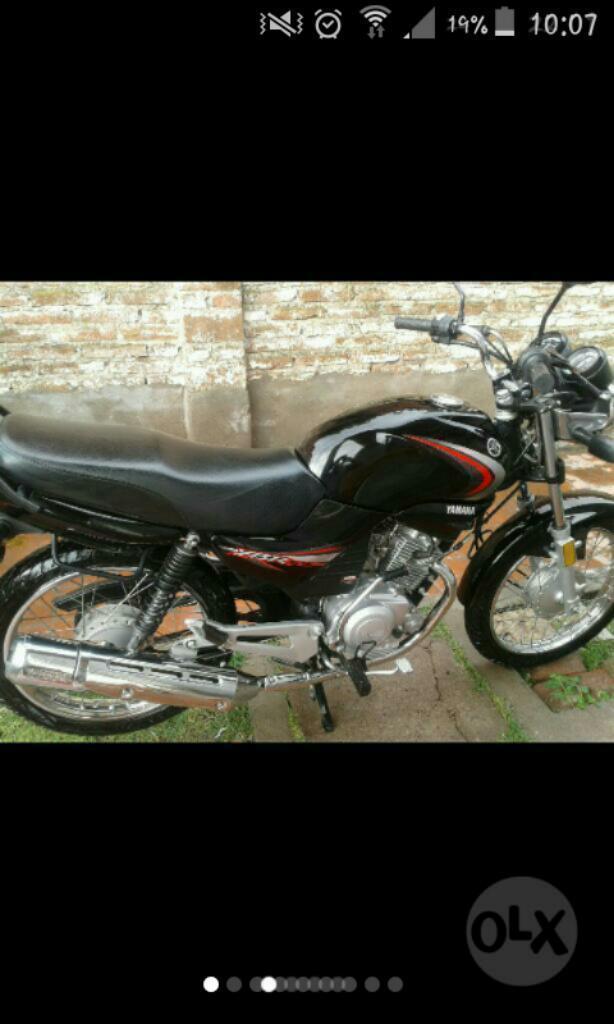 Vendo Yamaha 125 Ybr