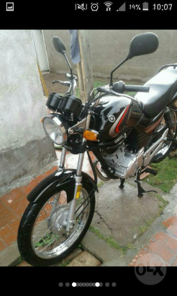 Vendo Yamaha 125 Ybr