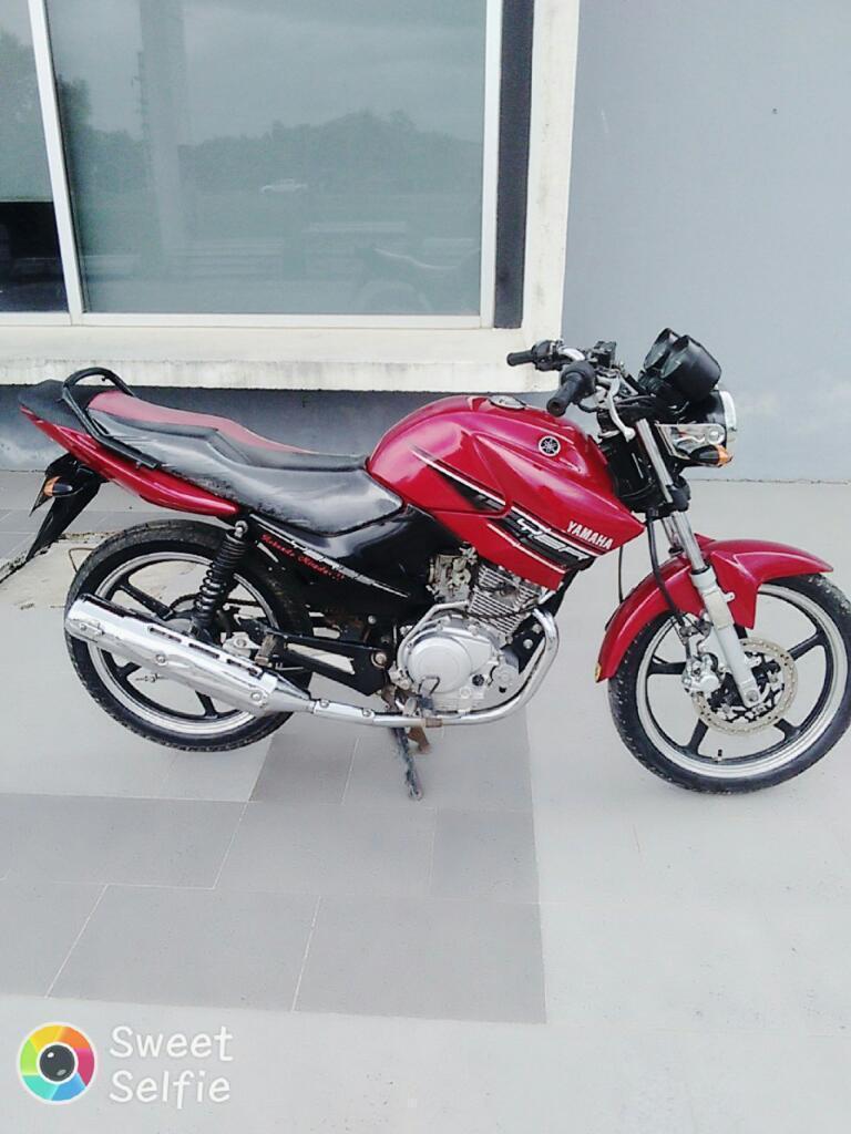 Vendo Ybr Factor 2012