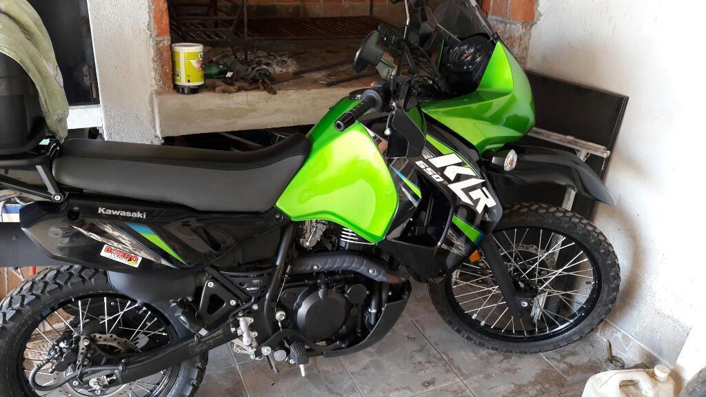 Vendo Klr 650 Mod.2013 5600 Millas