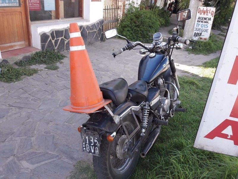 Honda Rebel 250 96