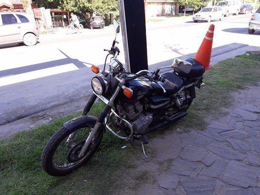 Honda Rebel 250 96