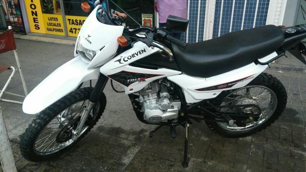 Vndo Prto Corven Triax 150 Nueva 5000 Km