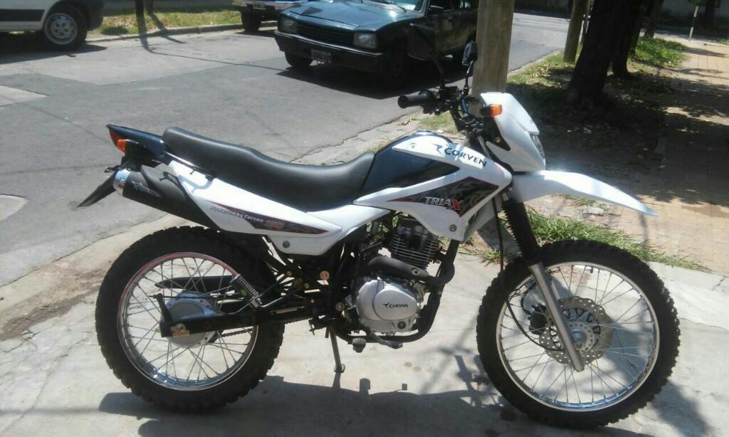 Vndo Prto Corven Triax 150 Nueva 5000 Km