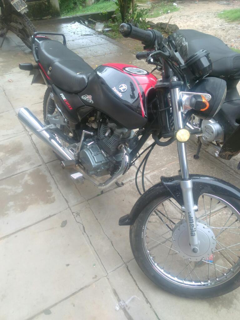 Vendo Zanella Rx 150 Mod 2012