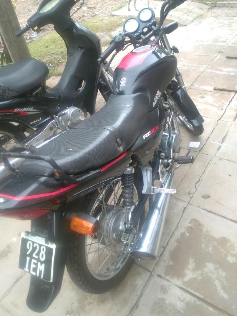 Vendo Zanella Rx 150 Mod 2012