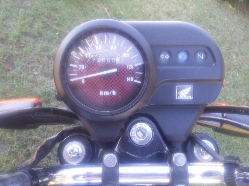 Vendo Honda Cb 1 125cc