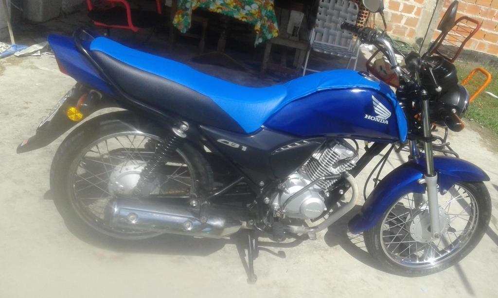 HONDA CB1 125CC MODELO 2015 IMPECABLE