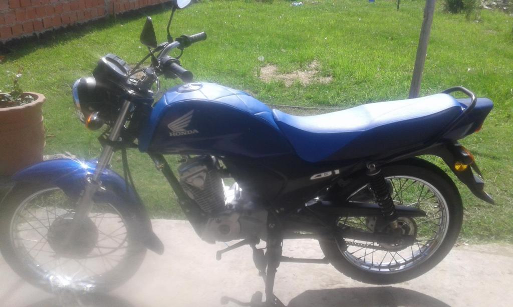 HONDA CB1 125CC MODELO 2015 IMPECABLE