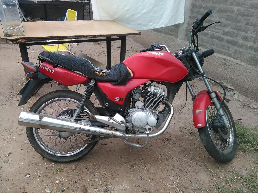 Motomel 150 s2 modelo 2010 para reparar 