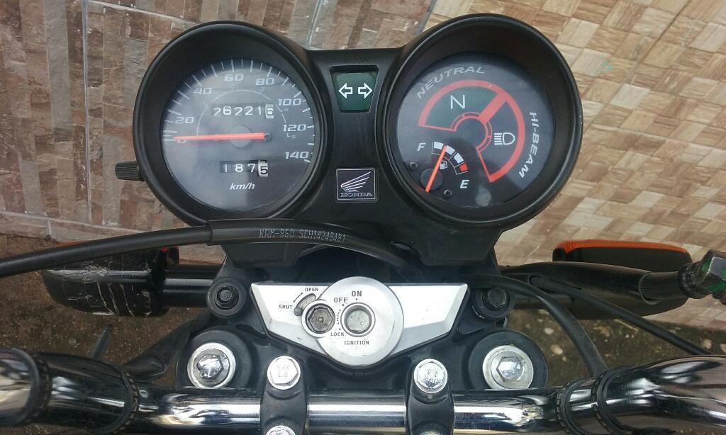 Vendo Cg 150 Año2015 33mil $