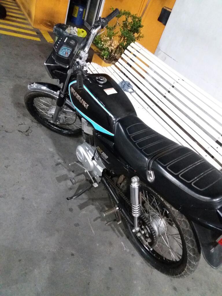 Vendo Suzuki Ax-100