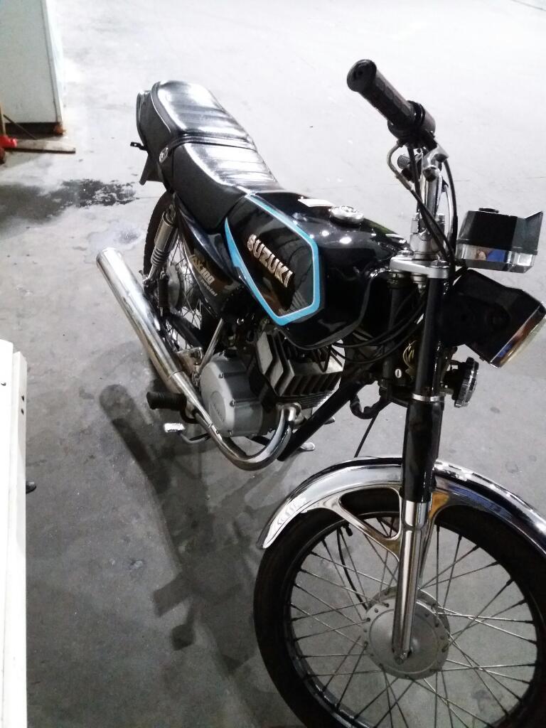 Vendo Suzuki Ax-100