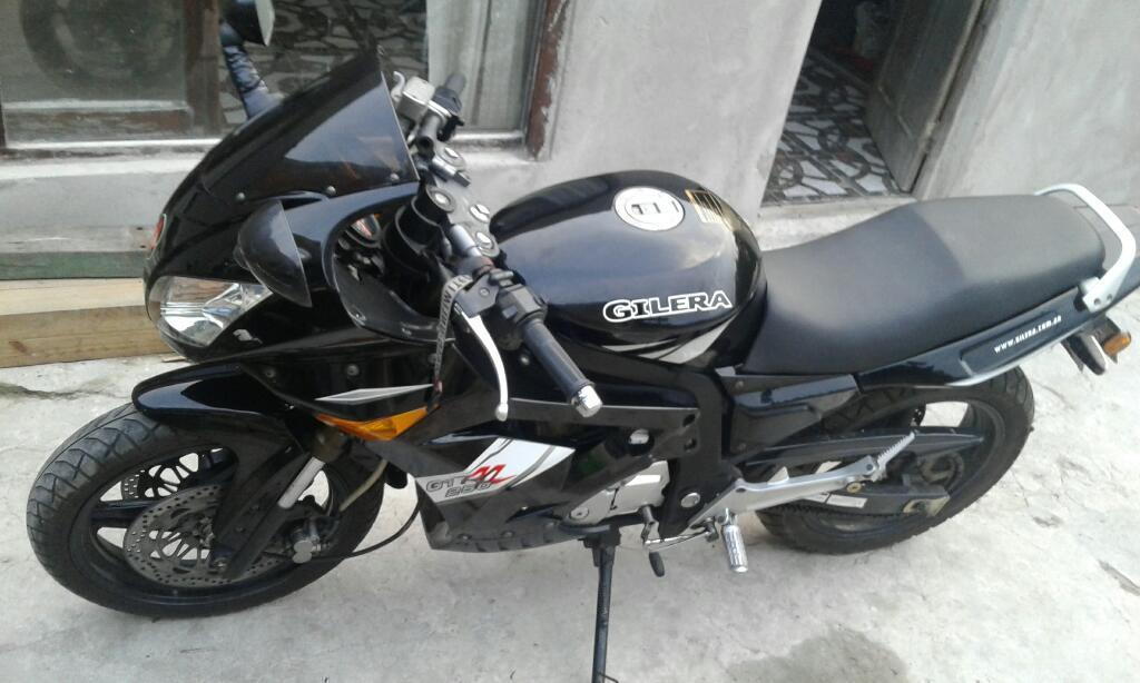 Gilera G1 250rr Mod 2013 5120km Hermosa