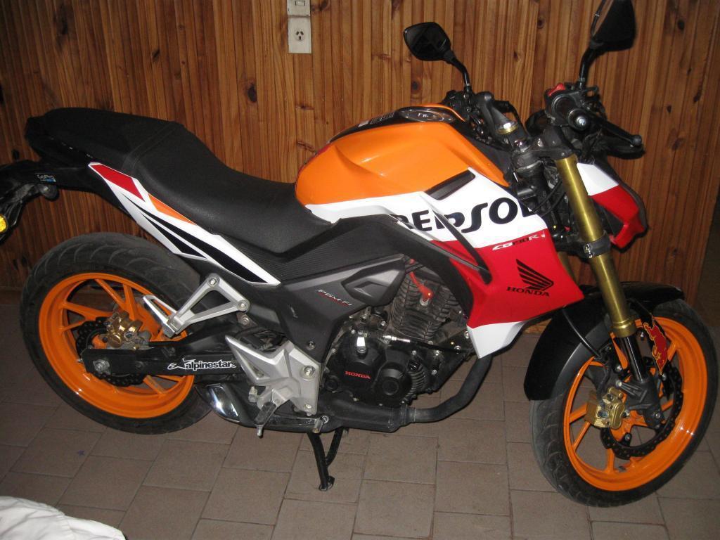 Honda CB190 Repsol mod 2016 1600 km