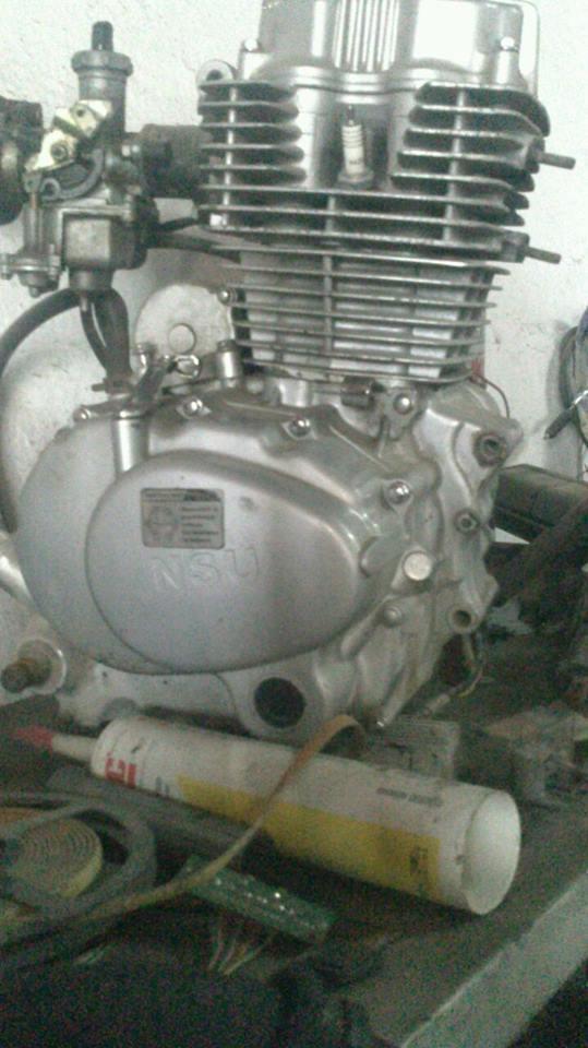 motor NSU 150cc. varillero