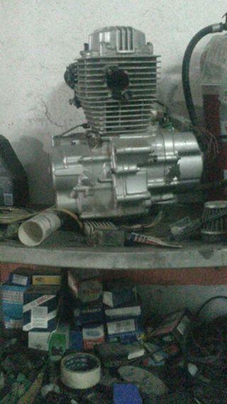 motor NSU 150cc. varillero