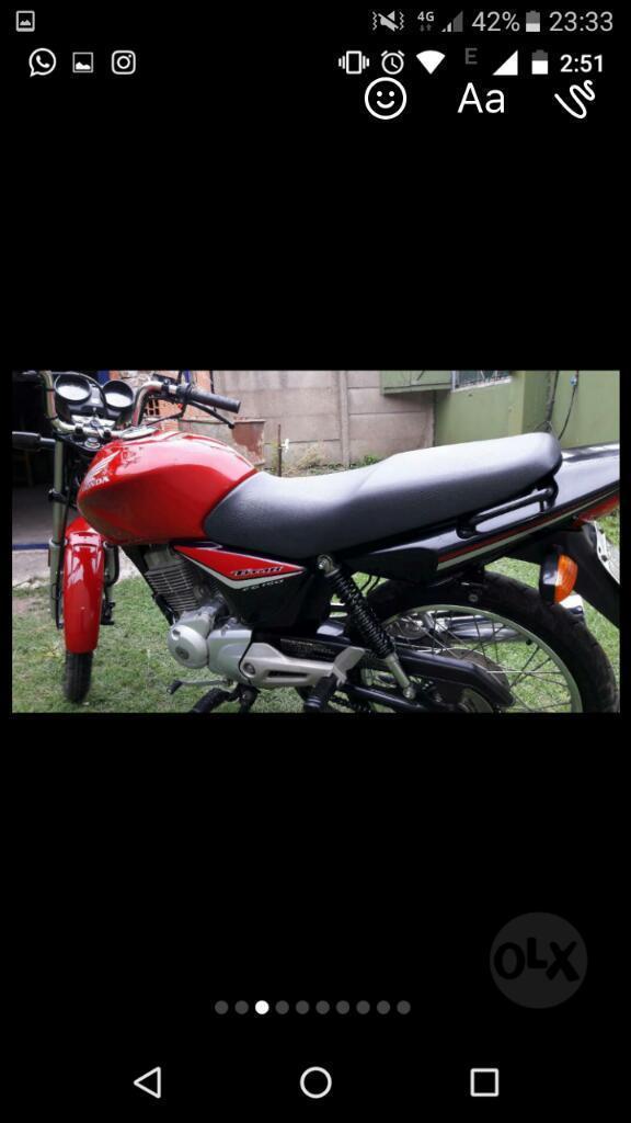 Vendo Urgente!! Cg 150 Titan