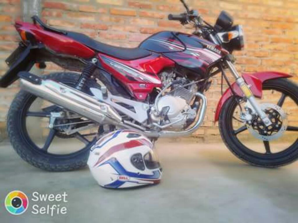 Vendo yamaha ybr 2015 con 6 mil km