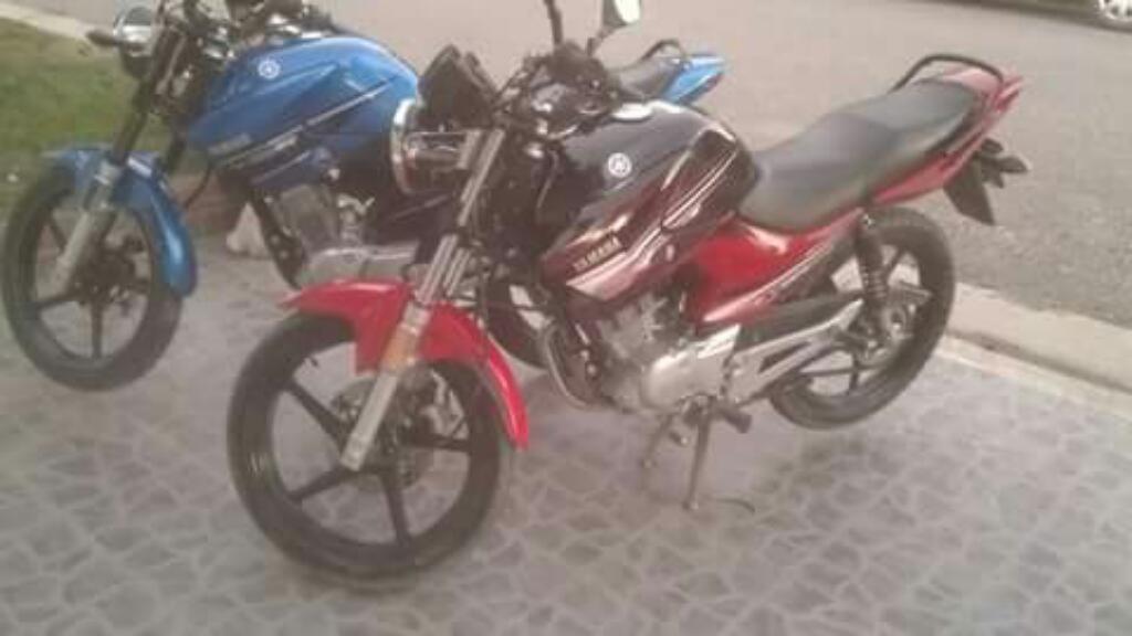 Vendo yamaha ybr 2015 con 6 mil km