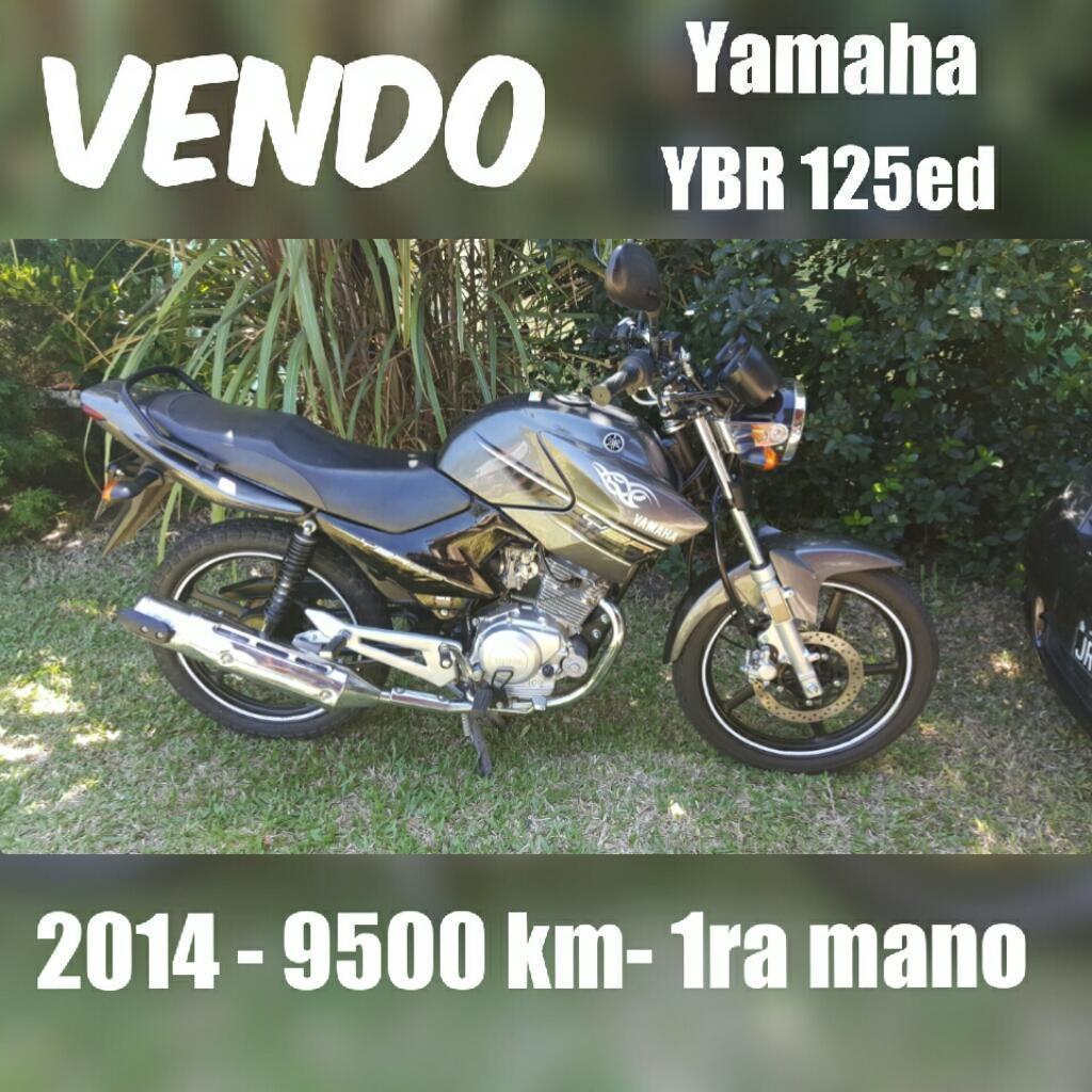 Yamaha Ybr 125 Ed