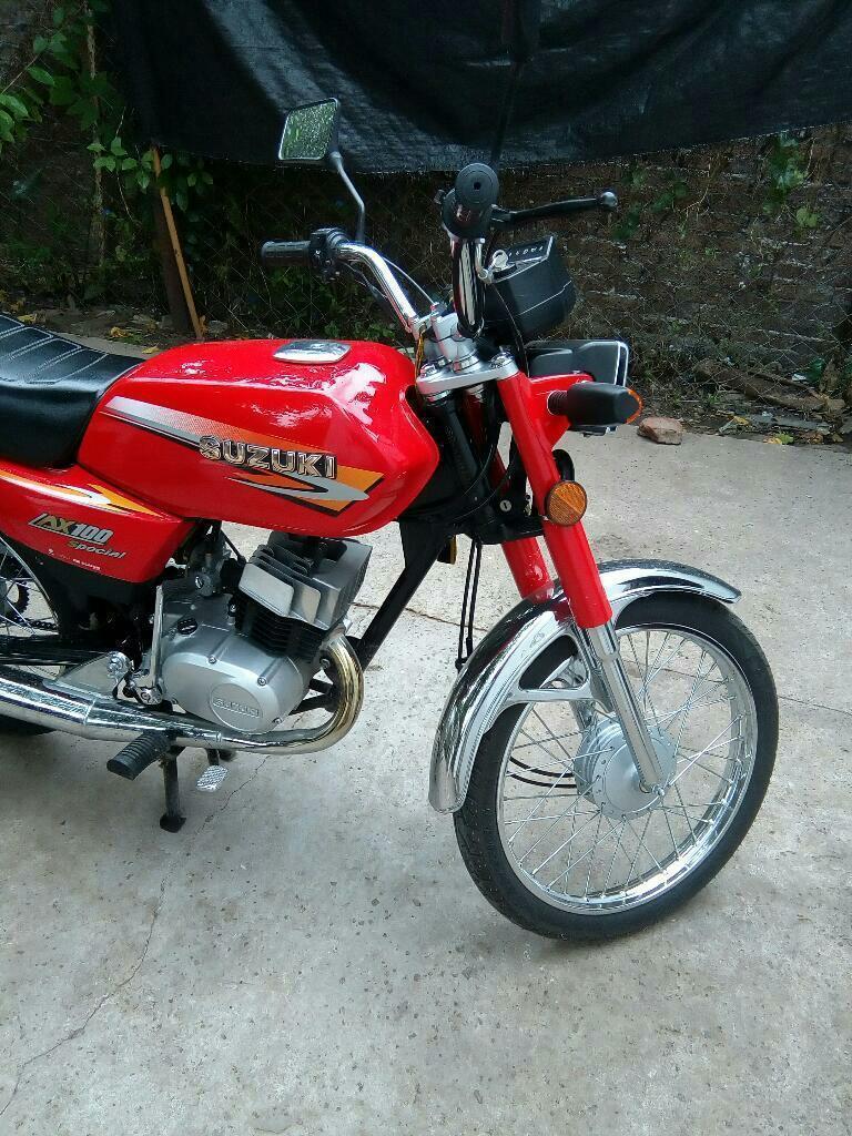 Suzuki Ax 100 Impecable